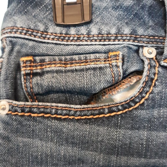 American Eagle Stretch Jean Shorts - Picture 4 of 6